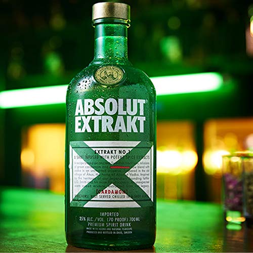 Absolut Extrakt No. 1 Cardamom Premium Spirit Drink 35% - 700 ml