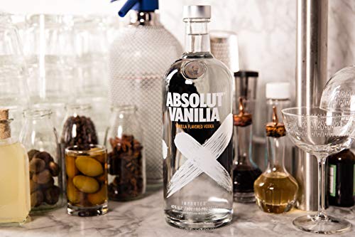 Absolut Vodka Vanilia - 1000 ml