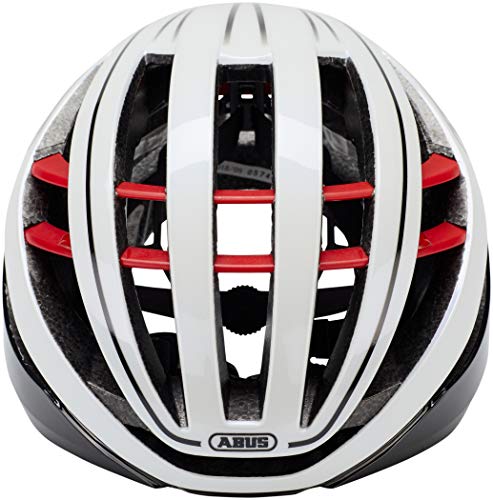 ABUS AVENTOR Fahrradhelm, Unisex, Roja(Blaze Red), M