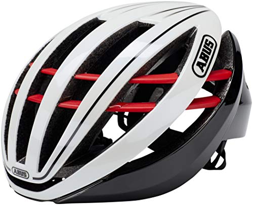 ABUS AVENTOR Fahrradhelm, Unisex, Roja(Blaze Red), M