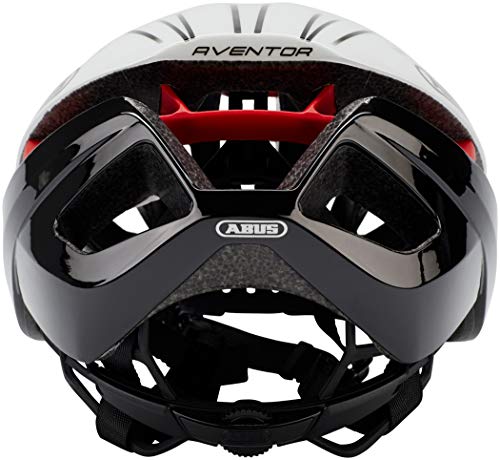 ABUS AVENTOR Fahrradhelm, Unisex, Roja(Blaze Red), M