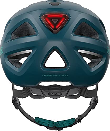 ABUS Urban-I 3.0 Fahrradhelm, Unisex, Core Green, M