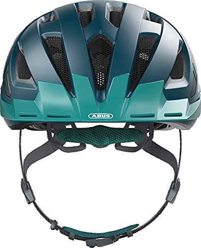 ABUS Urban-I 3.0 Fahrradhelm, Unisex, Core Green, M