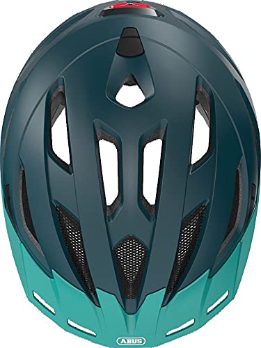 ABUS Urban-I 3.0 Fahrradhelm, Unisex, Core Green, M