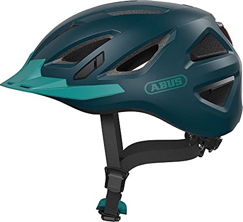 ABUS Urban-I 3.0 Fahrradhelm, Unisex, Core Green, M