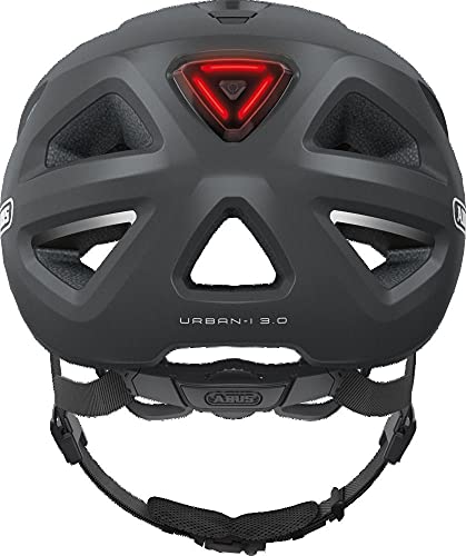 ABUS Urban-I 3.0 Fahrradhelm, Unisex, Titan, L