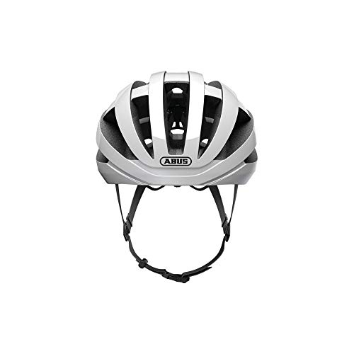 ABUS VIANTOR Quin Road Helm, Unisex, Polar White, L