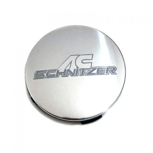 AC Schnitzer - Tapa de buje tipo II + III plateada para BMW