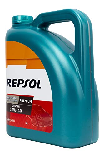 ACEITE DE MOTOR REPSOL PREMIUM GTI/TDI 10W40 5 Litros