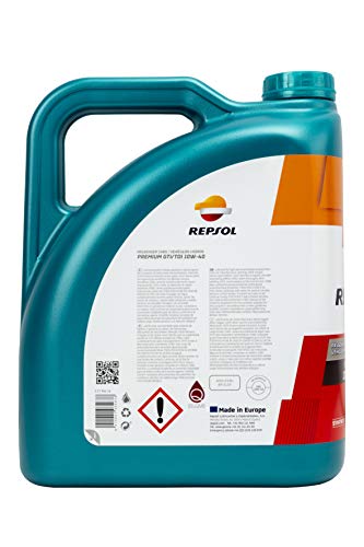 ACEITE DE MOTOR REPSOL PREMIUM GTI/TDI 10W40 5 Litros