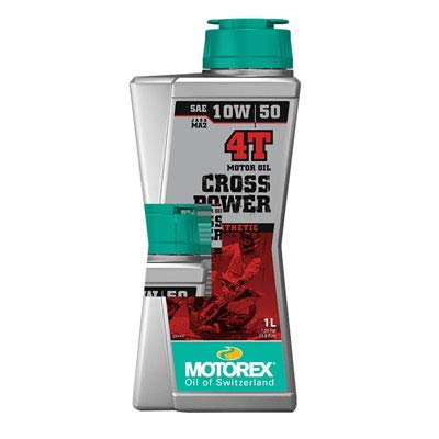 Aceite MOTOREX Sintético Cross Energía 10w50 4 T