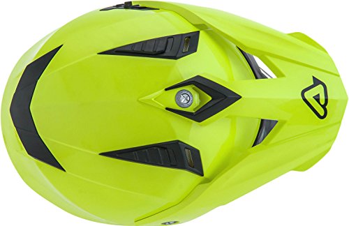 Acerbis Casco Flip Fs-606 Amarillo 2m, Hombre, M