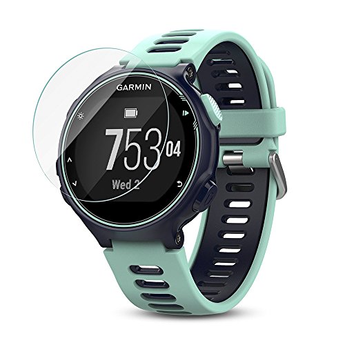 actecom® Protector Pantalla para Garmin Forerunner 735XT Cristal Vidrio Templado