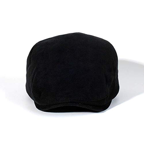 Adantico Sombreros de Punto Unisex Hombres Gorro de Invierno (Negro)