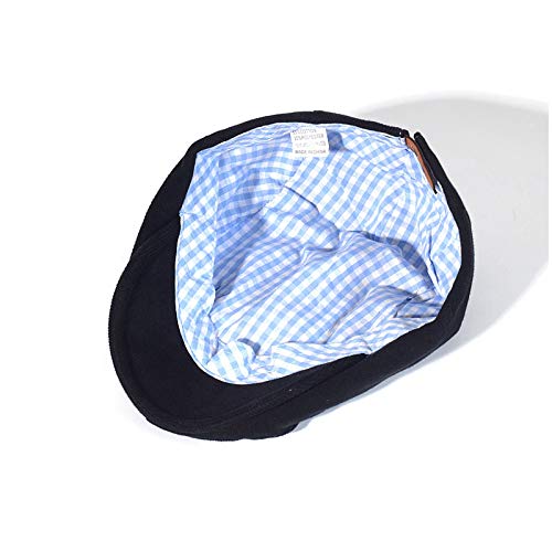 Adantico Sombreros de Punto Unisex Hombres Gorro de Invierno (Negro)