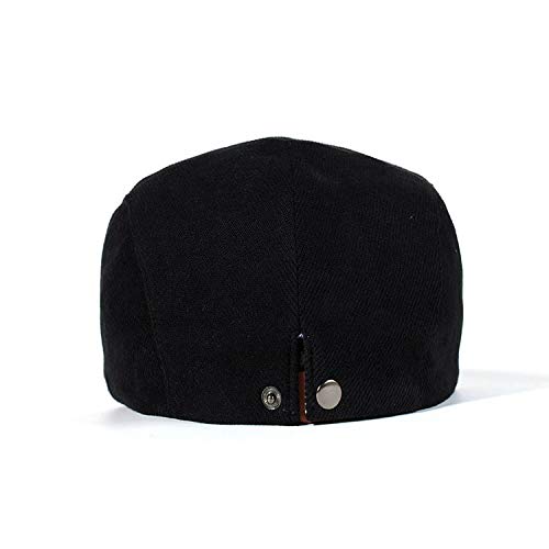 Adantico Sombreros de Punto Unisex Hombres Gorro de Invierno (Negro)