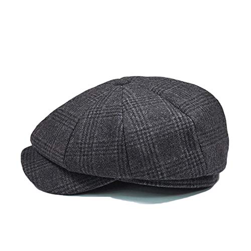 Adantico Unisex de la Boina Gorra de Invierno Sombrero (Gris)