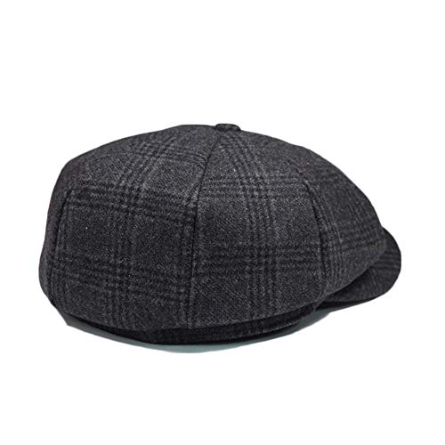 Adantico Unisex de la Boina Gorra de Invierno Sombrero (Gris)