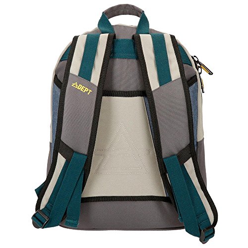 Adept Camper Mochila Adaptable para Portátil 15,6" Multicolor 32x44x16 cms Poliéster 22.52L