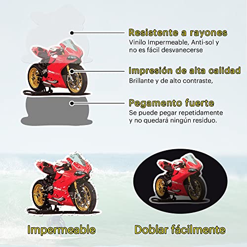 Adhesivos moto pegatinas motos casco vinilo motocross moto racing pit bike pegatina motos de cross