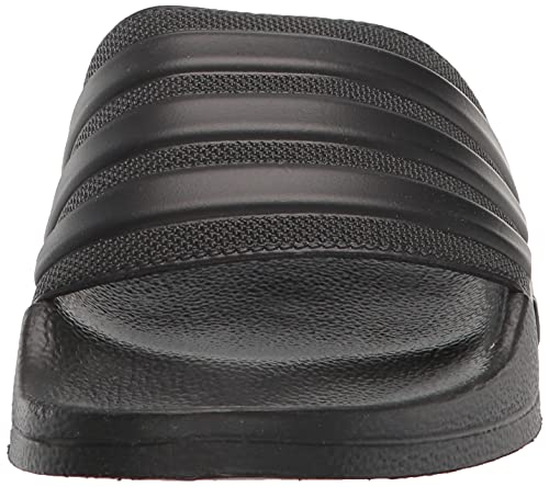 Adidas ADILETTE COMFORT Zapatos de playa y piscina Hombre, Negro (Core Black/Core Black/Core Black), 44 1/2 EU (10 UK)