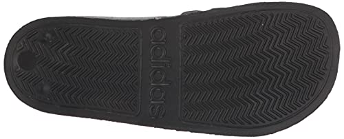 Adidas ADILETTE COMFORT Zapatos de playa y piscina Hombre, Negro (Core Black/Core Black/Core Black), 44 1/2 EU (10 UK)