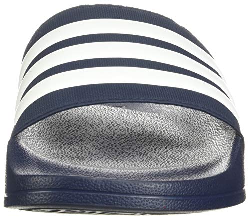 adidas Adilette Shower Stripes, Chanclas Hombre, Azul Marino, ChanclasAzul Marino, 39 EU