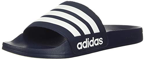 adidas Adilette Shower Stripes, Chanclas Hombre, Azul Marino, ChanclasAzul Marino, 39 EU