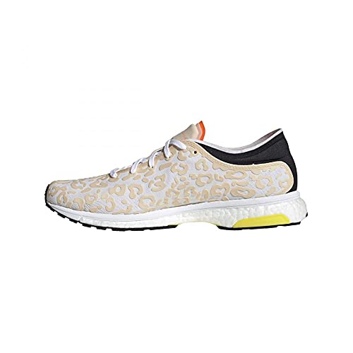 adidas Adizero Adios S, Zapatillas de Running Mujer, Rosa (Soft Apricot/Smc/Solar Orange/Vivid Yellow Soft Apricot/Smc/Solar Orange/Vivid Yellow), 37 1/3 EU