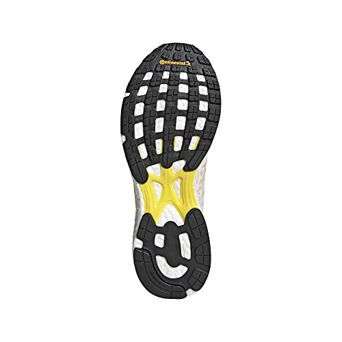 adidas Adizero Adios S, Zapatillas de Running Mujer, Rosa (Soft Apricot/Smc/Solar Orange/Vivid Yellow Soft Apricot/Smc/Solar Orange/Vivid Yellow), 37 1/3 EU
