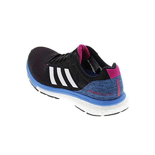 adidas Adizero Boston 7 w, Zapatillas de Running Mujer, Negro (Core Black/FTWR White/Real Magenta F18), 36 2/3 EU