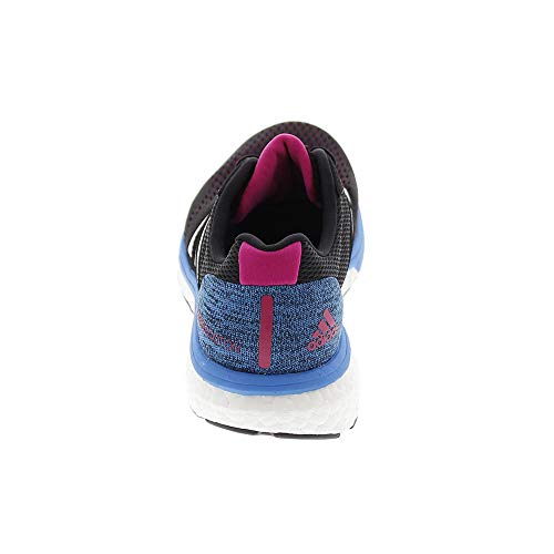 adidas Adizero Boston 7 w, Zapatillas de Running Mujer, Negro (Core Black/FTWR White/Real Magenta F18), 36 2/3 EU