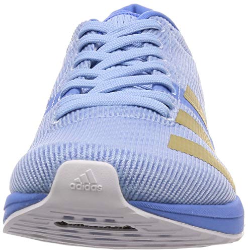 adidas Adizero Boston 8 W, Zapatillas de Running Mujer, Azul (Glow Blue/Gold Met./Real Blue Glow Blue/Gold Met./Real Blue), 39 1/3 EU