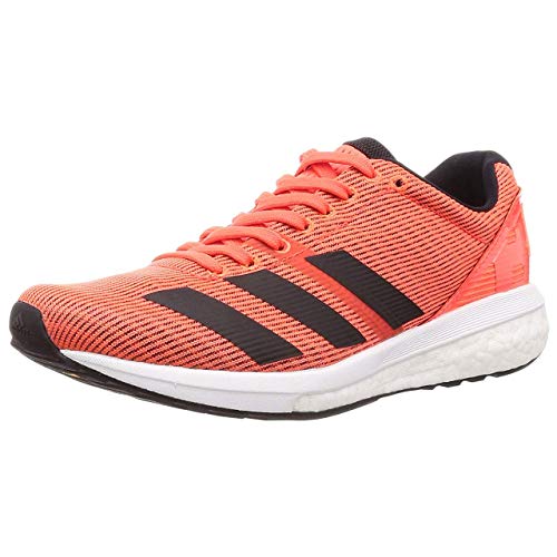 Adidas Adizero Boston 8 W, Zapatillas de Trail Running Mujer, Rouge Solaire Noir Blanc, 38 EU