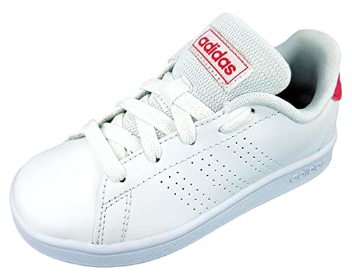 adidas Advantage K, Sneaker, Blanco, 33 EU