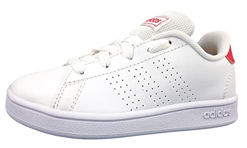 adidas Advantage K, Sneaker, Blanco, 33 EU