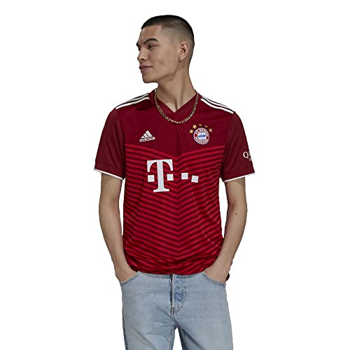 Adidas - Bayern Múnich baloncesto Temporada 2021/22, Camiseta, Primera Equipación, Equipación de Juego, Hombre