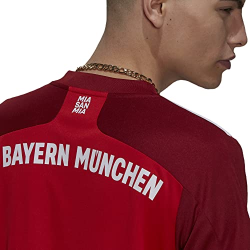 Adidas - Bayern Múnich baloncesto Temporada 2021/22, Camiseta, Primera Equipación, Equipación de Juego, Hombre