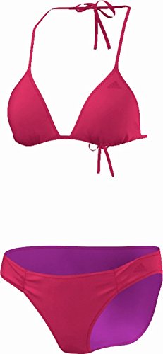 adidas Bikini Essentials Triangel - Bikini Completo, Color Rosa, Talla DE: 34