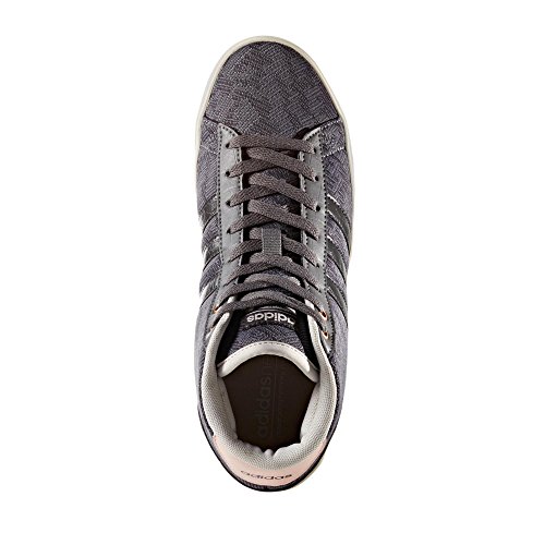 adidas CF Daily Qt Mid W, Zapatillas de Deporte Mujer, Gris (Gricua/Gricua/Roshel), 36 2/3 EU