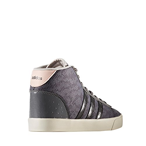 adidas CF Daily Qt Mid W, Zapatillas de Deporte Mujer, Gris (Gricua/Gricua/Roshel), 36 2/3 EU