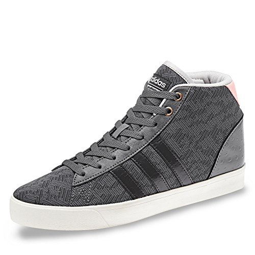 adidas CF Daily Qt Mid W, Zapatillas de Deporte Mujer, Gris (Gricua/Gricua/Roshel), 36 2/3 EU