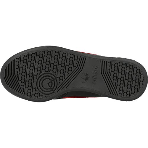 Adidas Continental 80 J, Zapatillas de Deporte Unisex Adulto, Negro (Negbás/Escarl/Maruni 000), 38 2/3 EU