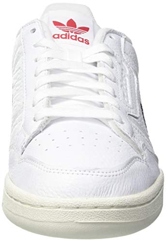 adidas Continental 80, Sneaker Hombre, Footwear White/Footwear White/Off White, 42 2/3 EU