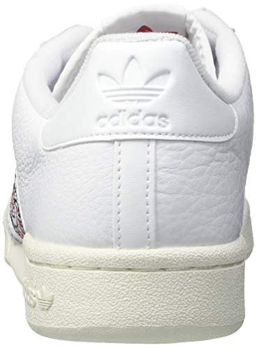 adidas Continental 80, Sneaker Hombre, Footwear White/Footwear White/Off White, 42 2/3 EU