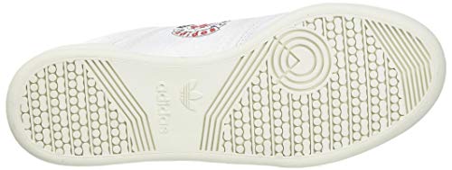 adidas Continental 80, Sneaker Hombre, Footwear White/Footwear White/Off White, 42 2/3 EU