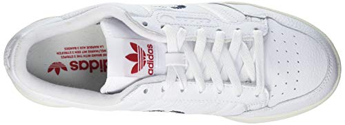 adidas Continental 80, Sneaker Hombre, Footwear White/Footwear White/Off White, 42 2/3 EU