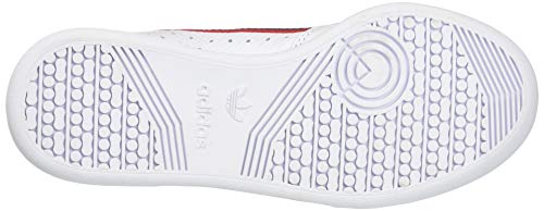 Adidas Continental 80, Zapatillas de Gimnasia Hombre, Blanco (FTWR White/Scarlet/Collegiate Navy FTWR White/Scarlet/Collegiate Navy), 42 EU