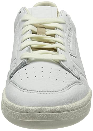 adidas Continental 80, Zapatillas Deportivas Hombre, FTWR White FTWR White Off White, 42 2/3 EU