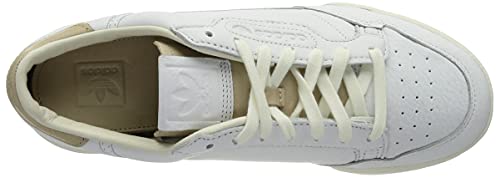 adidas Continental 80, Zapatillas Deportivas Hombre, FTWR White FTWR White Off White, 42 2/3 EU